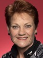 Photo of Pauline Hanson