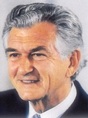 Photo of Robert Hawke